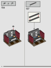 LEGO 76408 instructions page 96 – build guide