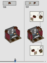 LEGO 76408 instructions page 97 – build guide