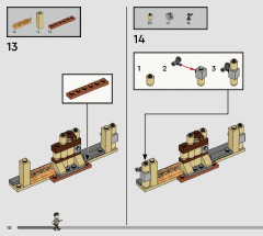 LEGO 76409 instructions page 10 – build guide