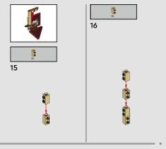 LEGO 76409 instructions page 11 – build guide