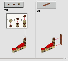 LEGO 76409 instructions page 13 – build guide