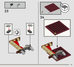 LEGO 76409 instructions page 15 – build guide