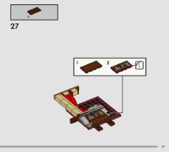 LEGO 76409 instructions page 17 – build guide