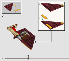 LEGO 76409 instructions page 18 – build guide