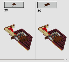 LEGO 76409 instructions page 19 – build guide