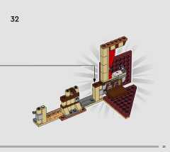 LEGO 76409 instructions page 21 – build guide