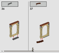LEGO 76409 instructions page 24 – build guide