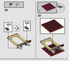 LEGO 76409 instructions page 25 – build guide