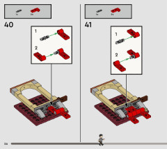 LEGO 76409 instructions page 26 – build guide