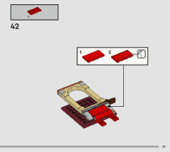 LEGO 76409 instructions page 27 – build guide