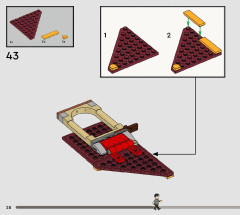 LEGO 76409 instructions page 28 – build guide