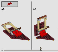 LEGO 76409 instructions page 30 – build guide
