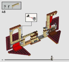 LEGO 76409 instructions page 32 – build guide