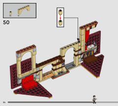 LEGO 76409 instructions page 34 – build guide