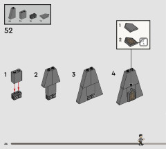 LEGO 76409 instructions page 36 – build guide