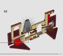 LEGO 76409 instructions page 37 – build guide