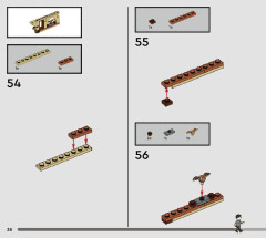 LEGO 76409 instructions page 38 – build guide