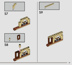 LEGO 76409 instructions page 39 – build guide