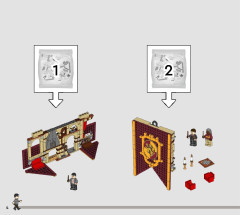 LEGO 76409 instructions page 4 – build guide