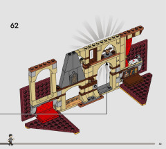 LEGO 76409 instructions page 41 – build guide