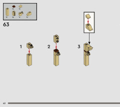 LEGO 76409 instructions page 42 – build guide