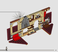 LEGO 76409 instructions page 43 – build guide