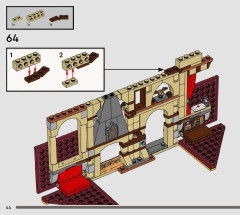LEGO 76409 instructions page 44 – build guide
