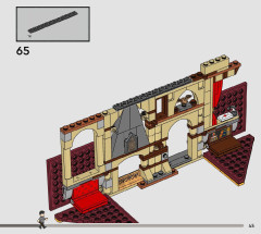 LEGO 76409 instructions page 45 – build guide