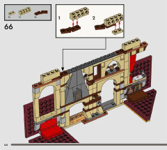 LEGO 76409 instructions page 46 – build guide