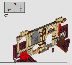 LEGO 76409 instructions page 47 – build guide