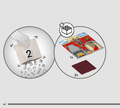 LEGO 76409 instructions page 48 – build guide