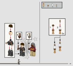 LEGO 76409 instructions page 49 – build guide