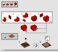 LEGO 76409 instructions page 50 – build guide