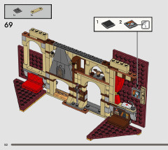 LEGO 76409 instructions page 52 – build guide