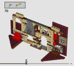 LEGO 76409 instructions page 53 – build guide
