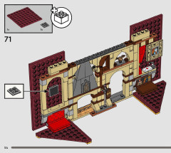 LEGO 76409 instructions page 54 – build guide