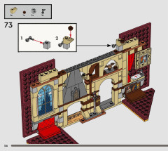 LEGO 76409 instructions page 56 – build guide