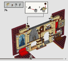 LEGO 76409 instructions page 57 – build guide