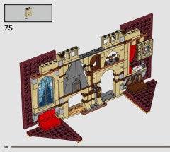LEGO 76409 instructions page 58 – build guide