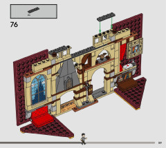 LEGO 76409 instructions page 59 – build guide