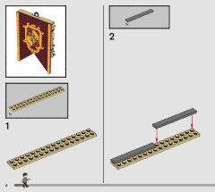 LEGO 76409 instructions page 6 – build guide