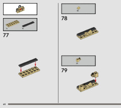 LEGO 76409 instructions page 60 – build guide