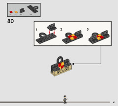 LEGO 76409 instructions page 61 – build guide