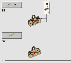 LEGO 76409 instructions page 62 – build guide
