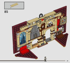 LEGO 76409 instructions page 65 – build guide