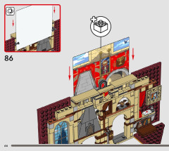 LEGO 76409 instructions page 66 – build guide