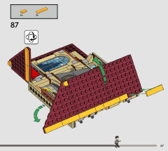 LEGO 76409 instructions page 67 – build guide