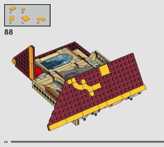 LEGO 76409 instructions page 68 – build guide