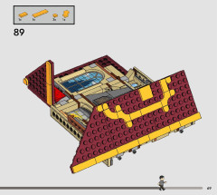 LEGO 76409 instructions page 69 – build guide