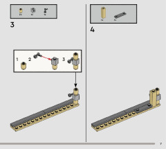 LEGO 76409 instructions page 7 – build guide